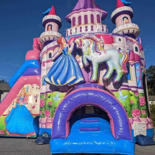 what is jumping castle