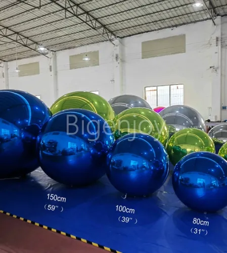 Large Inflatable Mirror Ball | Mirror Ball Inflatable