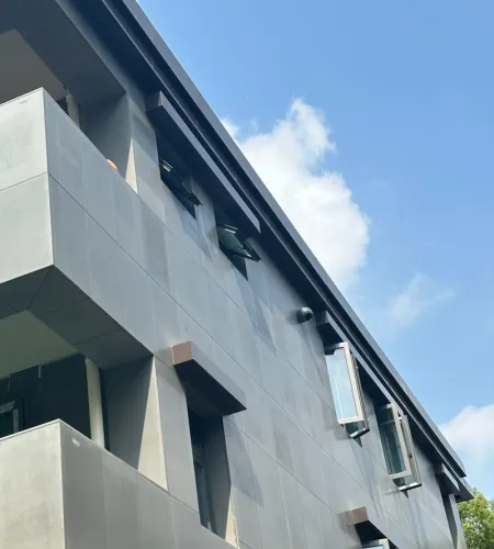 What is ultra high performance concrete panels
