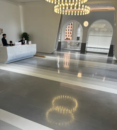 Customized Seamless Abrasion-resistant Uhpc Flooring | Seamless Abrasion-resistant Uhpc Flooring Design