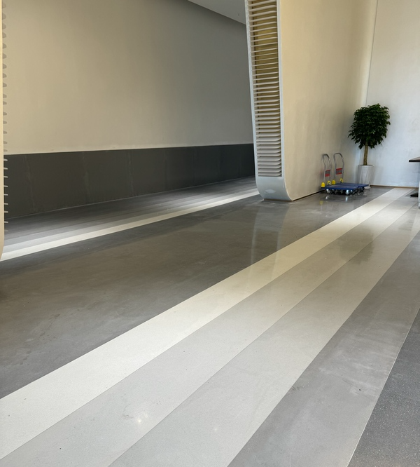 Custom Seamless Abrasion-resistant Uhpc Flooring | Zhuliyuan Seamless Abrasion-resistant Uhpc Flooring