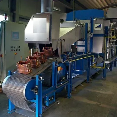 what is copper brazing furnace