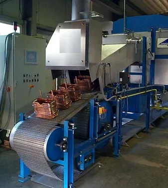 Copper Brazing Furnace Suppliers | Copper Brazing Furnace Production