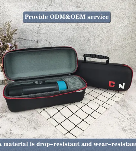 Stay Organized on the Go with the Eva Speaker Case
