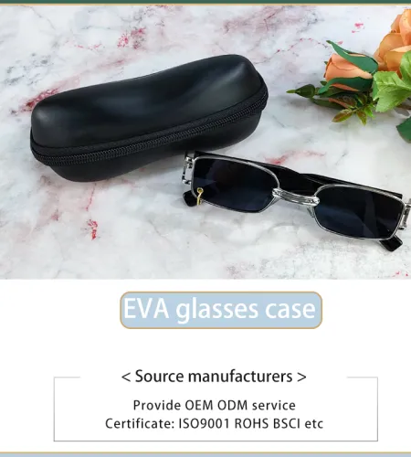 Fashionable and Functional: Elevate Your Eyewear Game with Eva Glasses Case