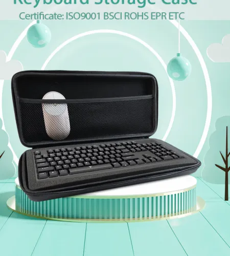 Unmatched Convenience: The EVA Keyboard Case for Easy Storage and Travel