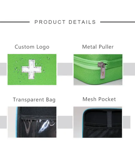Keep Your First Aid Supplies Neat and Tidy with the Eva First Aid Case