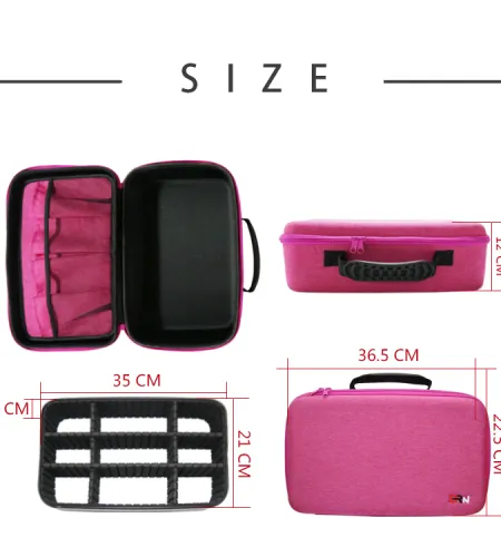 Protect Your Cosmetics in a Durable Cosmetic Bag Case