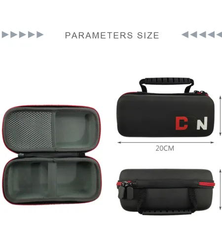 Organize Your Sound System with the Eva Speaker Case