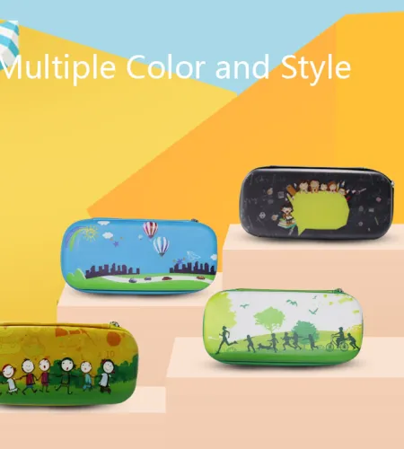 Stylish and Functional ABS Pencil Case for Organized Stationery