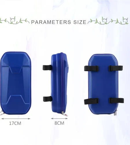 Personalize Your Ride: Customizable EVA Bicycle Bag Case