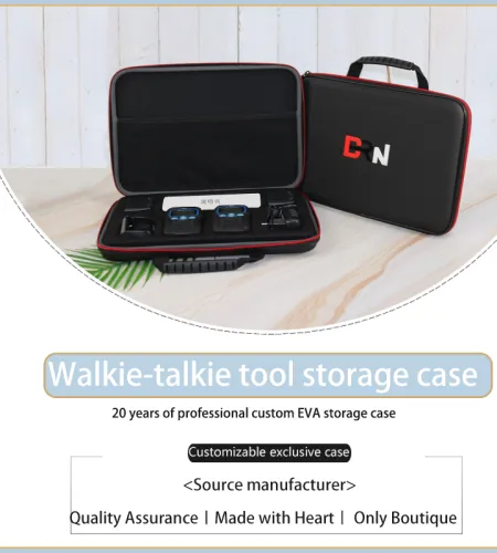 Custom Eva Cases: Protect, Organize, and Showcase Your Walkie Talkies