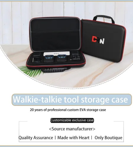Enhance Your Walkie Talkie Gear with Customized Eva Cases