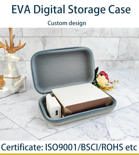 Embrace Functionality with the Customizable Eva Power Bank Case
