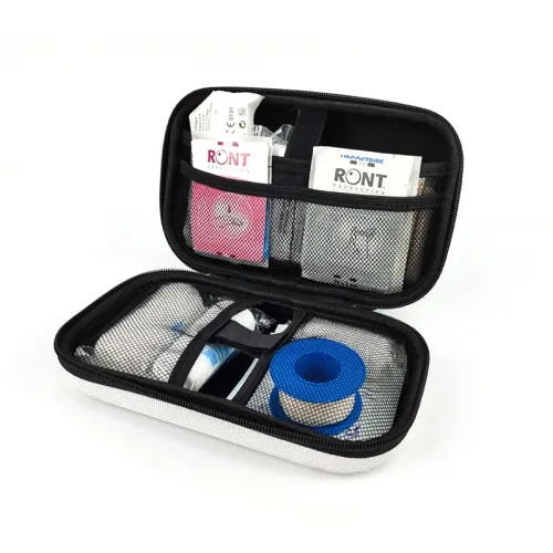 White Emergency bag Car First Aid Kit