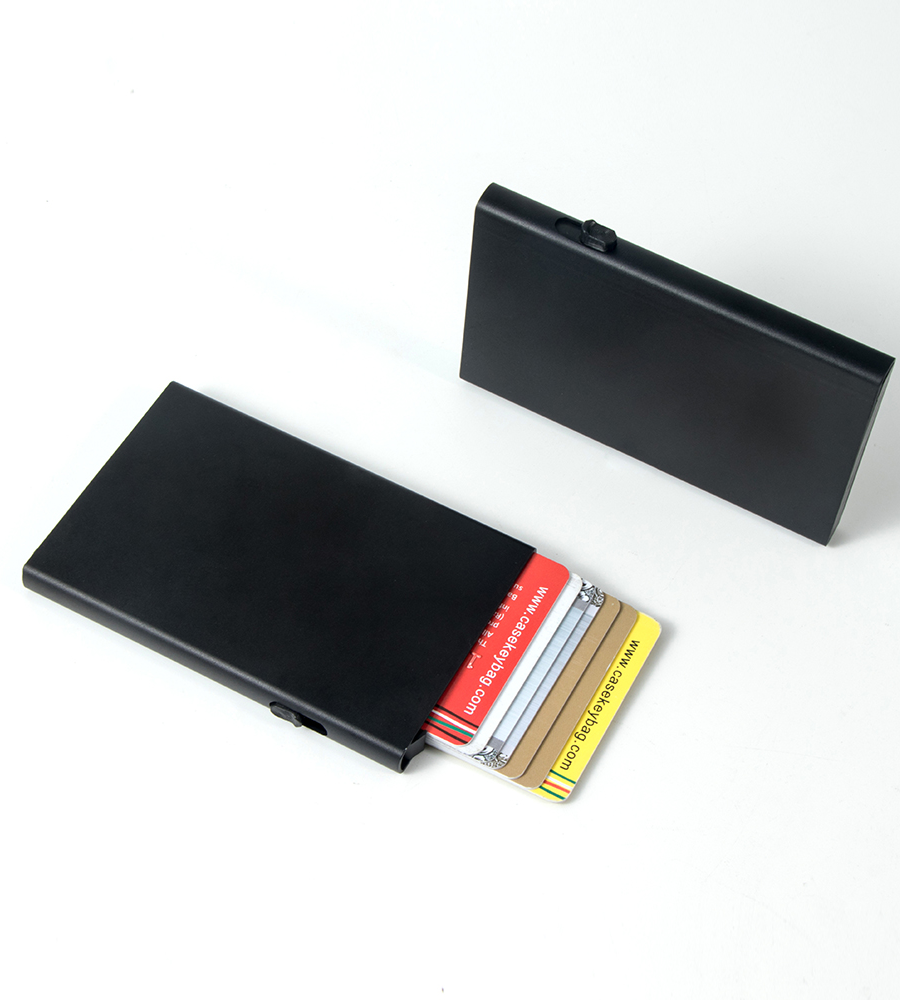 Cartera slim Leather Card Holder wallet | Cartera para hombres Slim