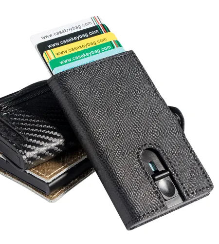 Rfid Minimalist Wallet | Protezione Rfid portafoglio