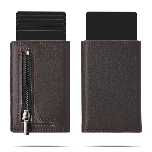 What is a leather wallet for men？