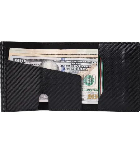 | محفظة جلدية بسيطة الحد الأدنى من محفظة المورد