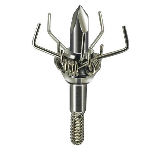 100grain Archery Broadheads Point Sharp