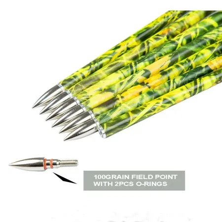 Archery Hunting Carbon Arrows for Compound reverse Bow 300 340 400 Spine 28 30 Inch Arrow Shaft