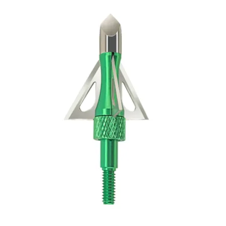 100grain Archery Broadheads Green