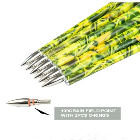 Archery Carbon Arrow 28 29 30 inch 300 340 350 400 Spine Practice Hunting Arrows for Compound Reverse Bow