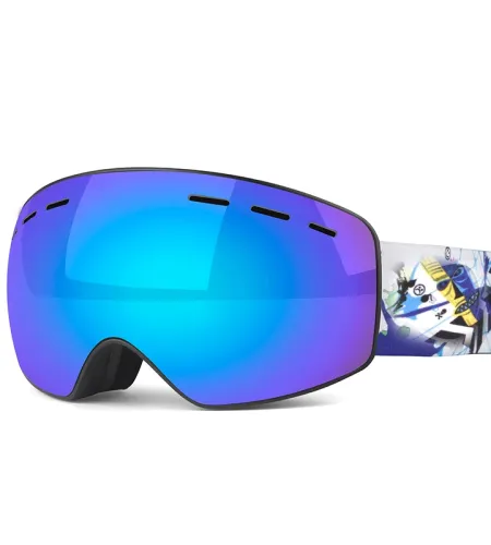 The Latest Trends in New Men Skis Sports Glasses Design