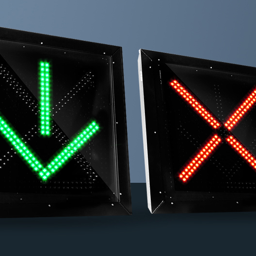 What is a Lane Control Sign