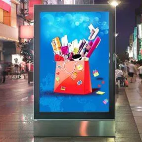 What is outdoor advertising led display
