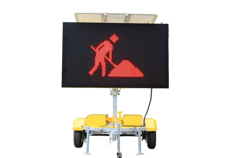 vms variable message sign|Qingsong Case | Watching the "Strengthening the Foundation and Strengthening the Foundation" traffic safety tour in rural areas, how does Foshan Qingsong empower it!