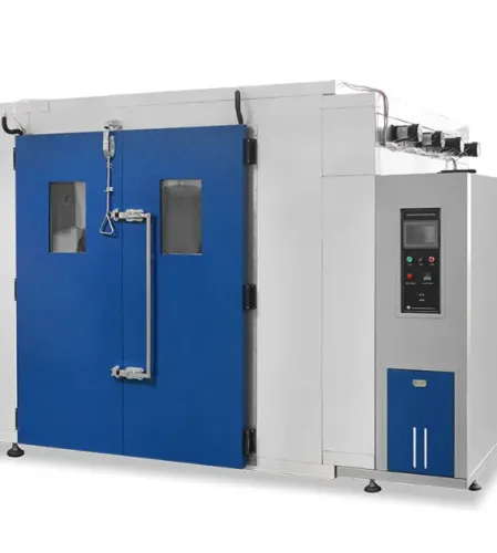 How a Walk-In Chamber Enhances Product Testing Accuracy