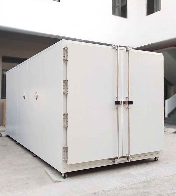 JOEO’s Innovative Walk-In Chambers for Comprehensive Testing