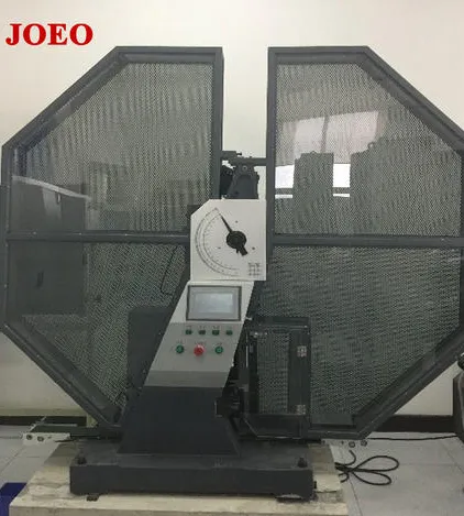 JOEO's Advanced Equipment for Precise Impact Test Results