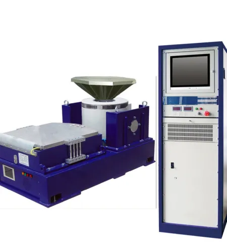 Magnetic Shaker Vibration Testing Table: A Novel Device for Simulating Complex Vibrations