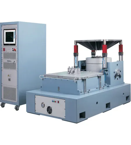 Magnetic Shaker Vibration Testing Table: A Novel Device for Simulating Complex Vibrations