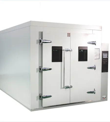 JOEO’s Innovative Walk-In Chambers for Comprehensive Testing