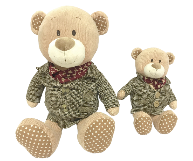 Features of stuffed animals