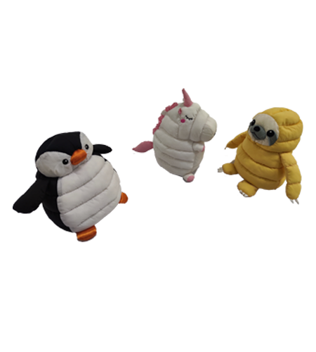briefly introduces plush baby toys
