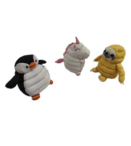 Introducción al juguete de peluche para bebés