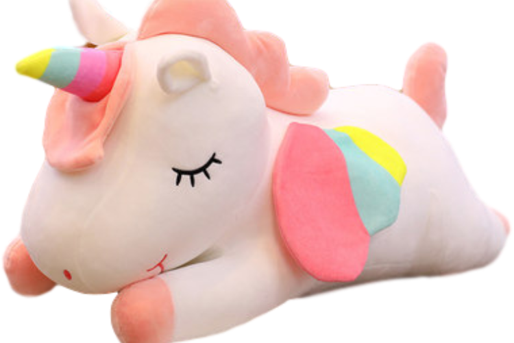 Why do children like plush toys?