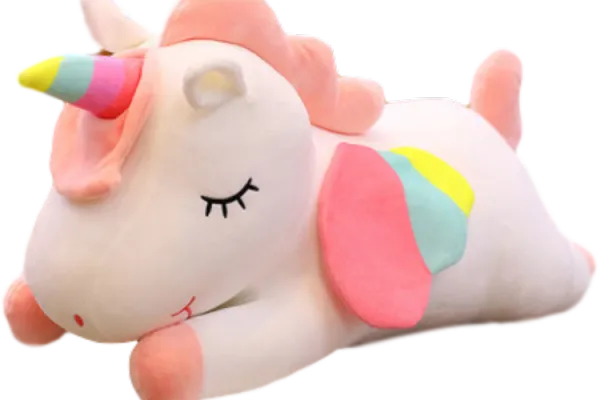 Why do children like plush toys?