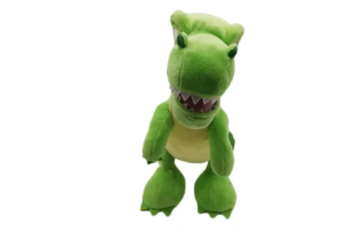 How old is a plush toy suitable for children?