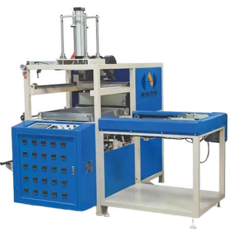 Automatic blister forming machine