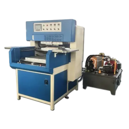 Seat cushion heat press