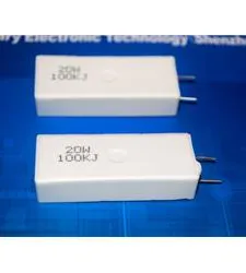 Cement resistors: high quality, cost-effective, trustworthy!