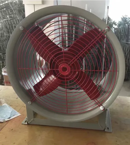 Взрывозащищенный осевой вентилятор | Профессиональный пользовательский вытяжной вентилятор взрывозащищенный