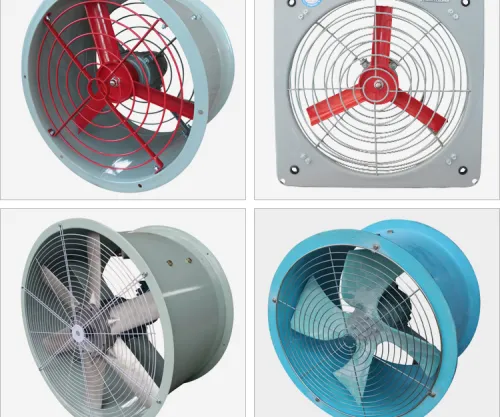 The scope of use of explosion-proof fans