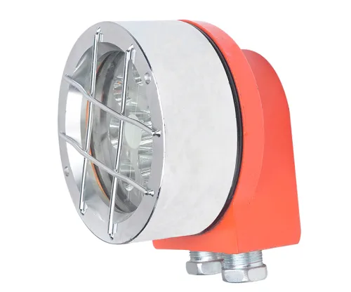 Why can LED high bay lights be installed in explosive and flammable places?