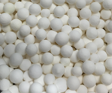 Application of activated alumina as catalyst and carrier
